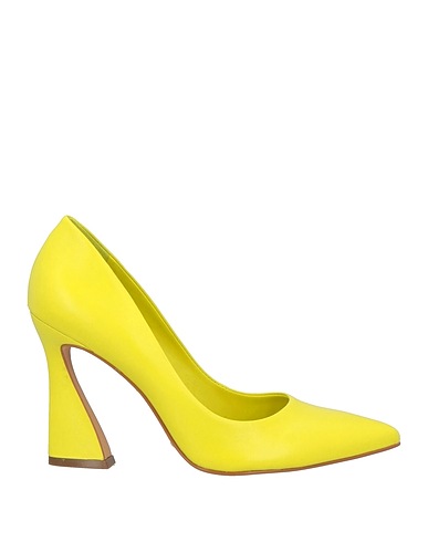 CARRANO Court Yellow Leather
