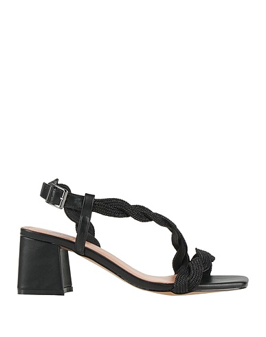 BIBI LOU Sandali Nero Fibre tessili
