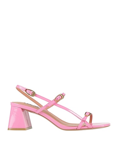 BIBI LOU Sandals Pink Leather