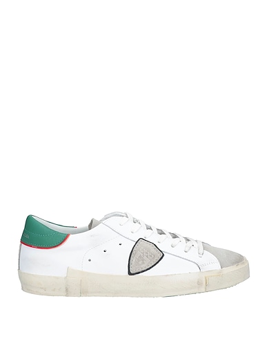PHILIPPE MODEL Sneakers White Leather