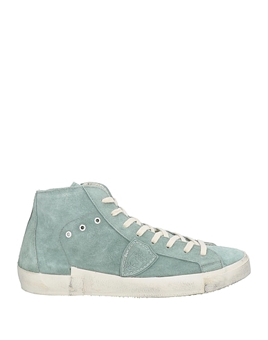 PHILIPPE MODEL Sneakers Sky blue Leather