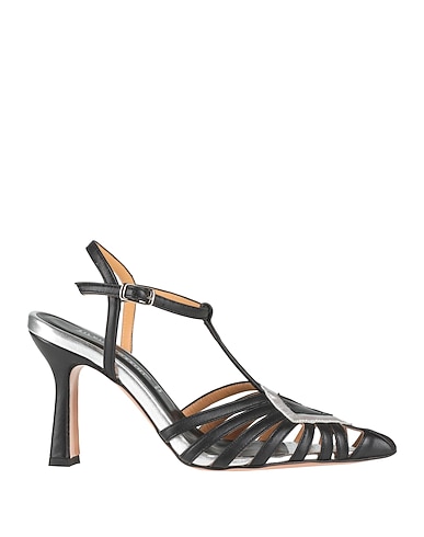 SILVIA ROSSINI Pump Black Leather