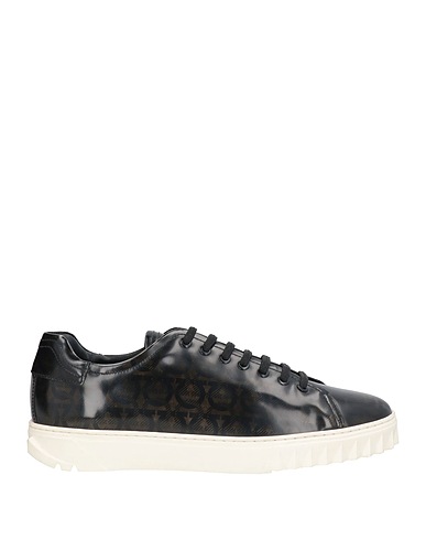 FERRAGAMO Sneakers NERO Leather