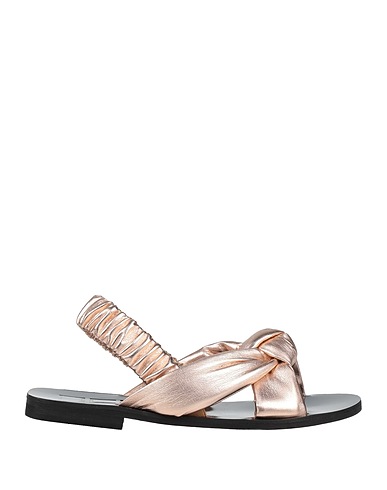 NCUB Sandalen Hellrosa Leder