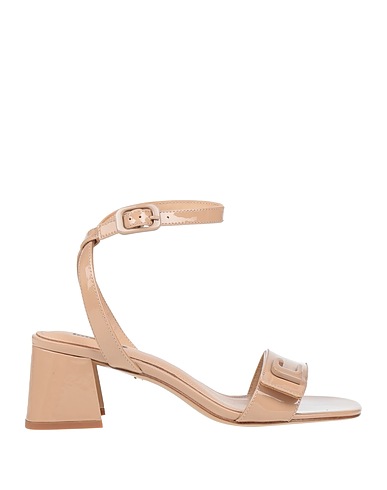 LOLA CRUZ Sandals Blush Leather