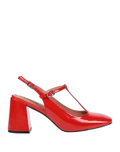 BIBI LOU Court Red Leather