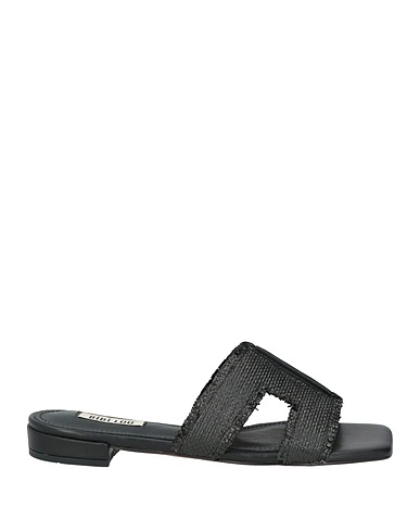 BIBI LOU Sandali Nero Fibre tessili