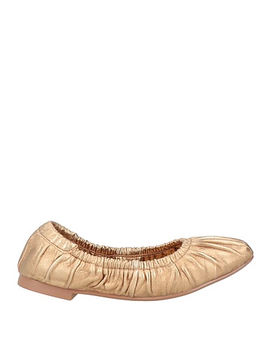 BIBI LOU Ballerine Oro Pelle