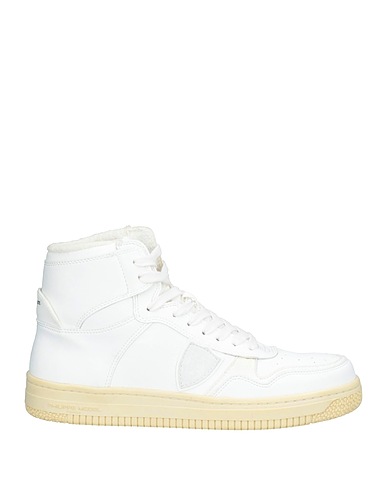 PHILIPPE MODEL Sneakers White Leather