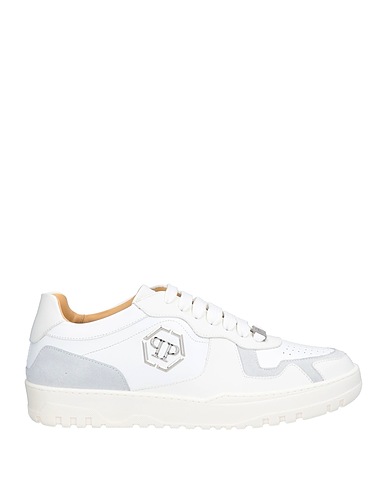 PHILIPP PLEIN Sneakers White Leather