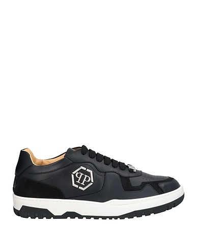 PHILIPP PLEIN Sneakers Schwarz Leder