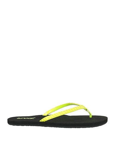 REEF Flip flops Yellow Textile fibres