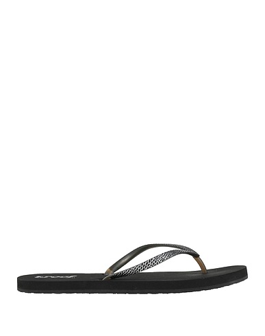 REEF Flip flops Black Textile fibres