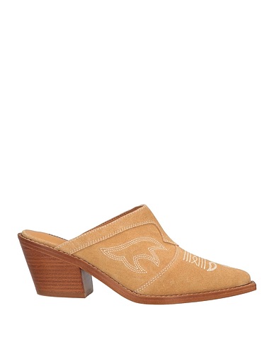LOLA CRUZ Mules and clogs Leather