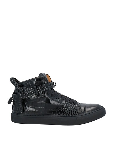 BUSCEMI Sneakers Black Leather