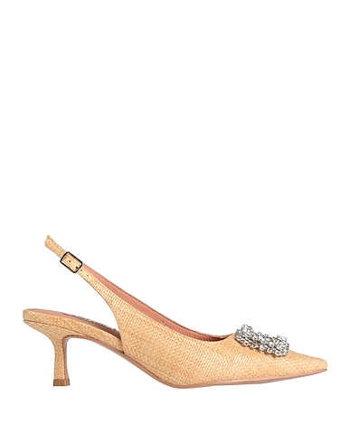 BIBI LOU Pumps Naturbast