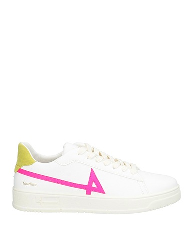 4FOURLINE Sneakers Weiß Andere Fasern