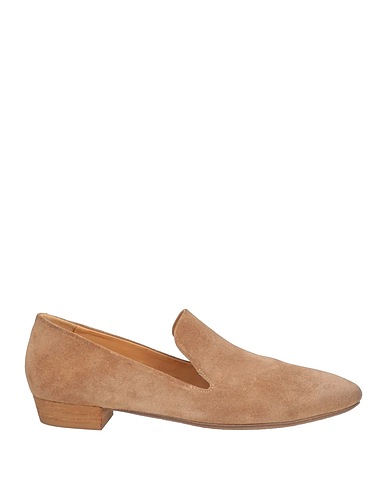 MARSÈLL Loafers Sand Leather