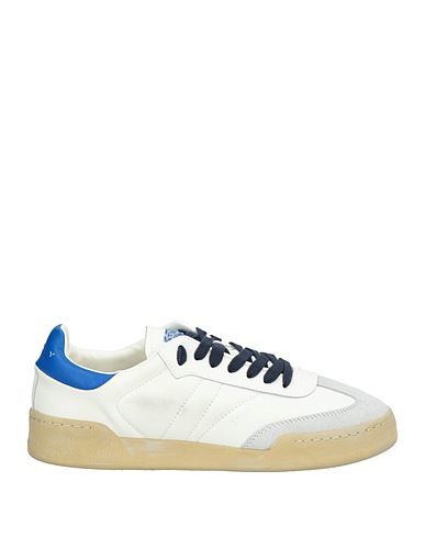 MONO WAY Sneakers Bianco Pelle, Fibre tessili