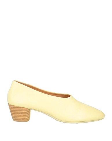 MARSÈLL Décolleté Giallo pastello Pelle di vitello