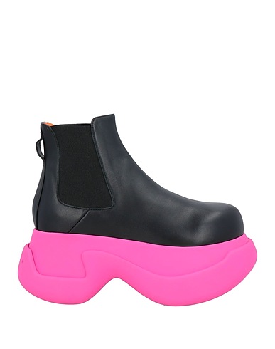 MARNI Ankle boot Black Leather