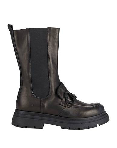 ISLO ISABELLA LORUSSO Stiefelette Schwarz Kalbsleder