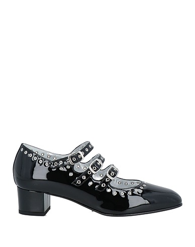 CAREL Paris Pump Black Leather