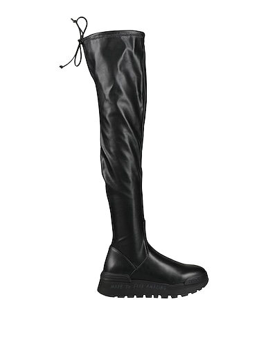 LIU •JO Boots NERO Textile fibres