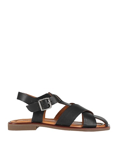 BIBI LOU Sandals Black Leather
