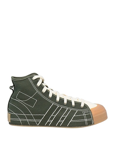 Y-3 Sneakers ADIDAS BY YOHJI YAMAMOTO Verde scuro Fibre tessili