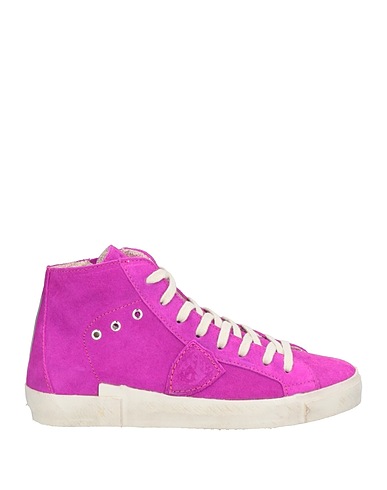 PHILIPPE MODEL Sneakers Mauve Leather