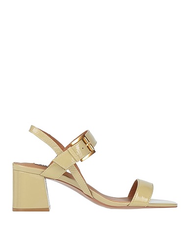 BIBI LOU Sandals Sage green Leather