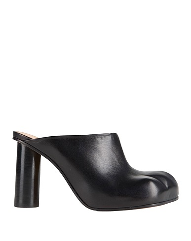 JW ANDERSON Mules and clogs Black Leather