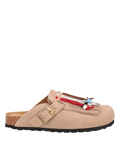 LAGOA Mule e zoccoli Beige Pelle