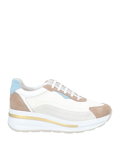 CAFèNOIR Sneakers White Leather