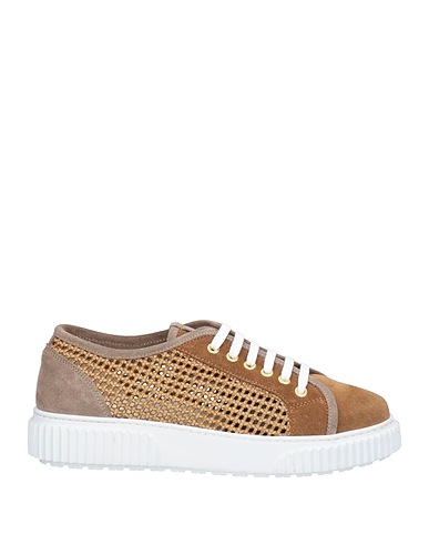 BALDININI Sneakers Khaki Leather