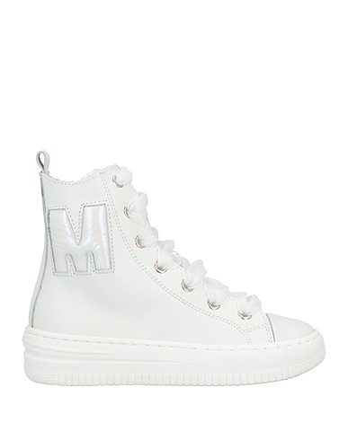 MONNALISA Sneakers Bianco Pelle di vitello