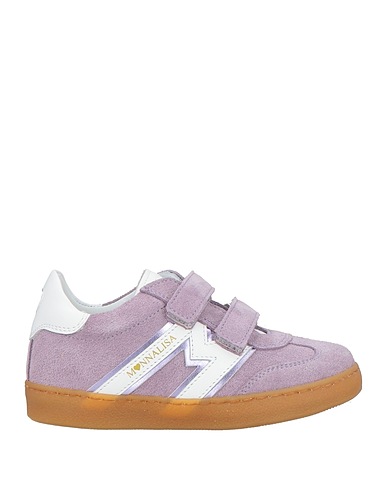 MONNALISA Sneakers Lilac Calfskin