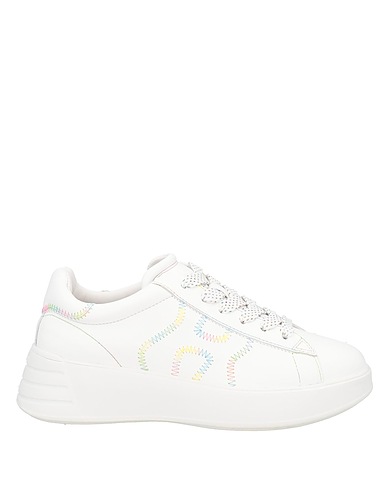 HOGAN Sneakers White Calfskin