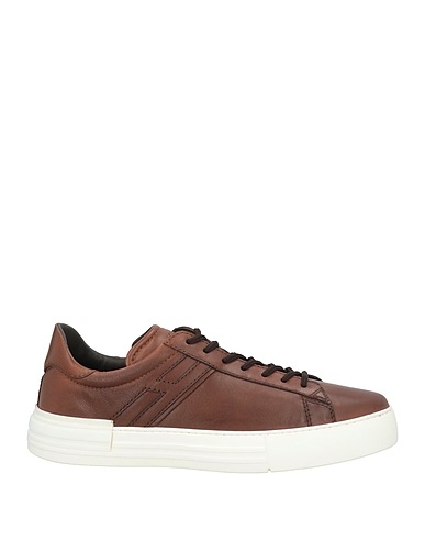 HOGAN Sneakers Marrone Pelle