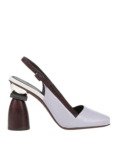 TORY BURCH Sandals Lilac Leather