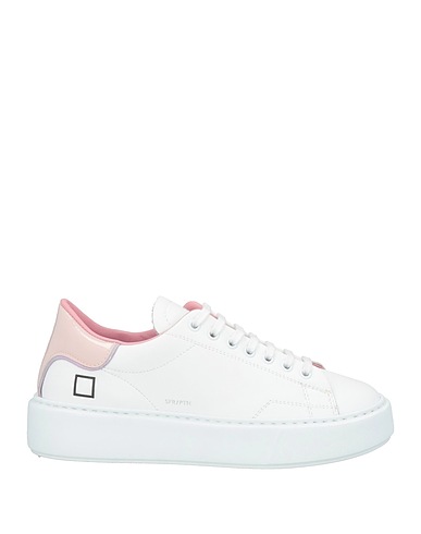 D.A.T.E. Sneakers White Leather