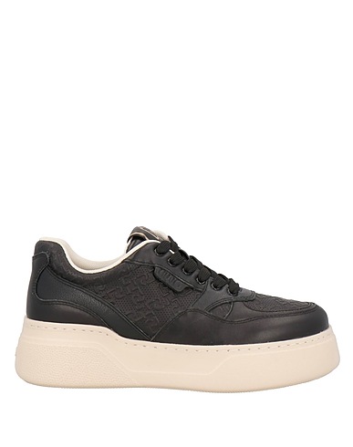 LIU •JO Sneakers Calfskin, Textile fibres