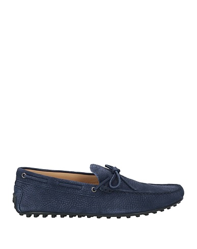 TOD'S Mocassino Blu navy Pelle