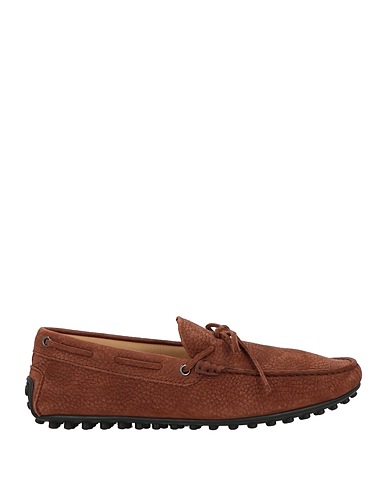 TOD'S Loafers Chocolate brown Leather