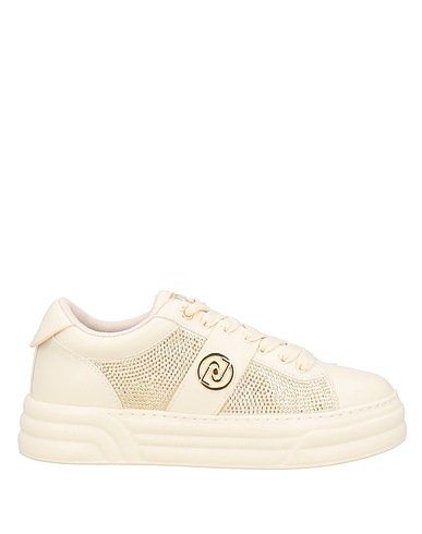 LIU •JO Sneakers Ivory Textile fibres