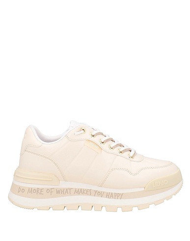 LIU •JO Sneakers Beige Textile fibres
