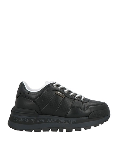 LIU •JO Sneakers Nero Fibre tessili