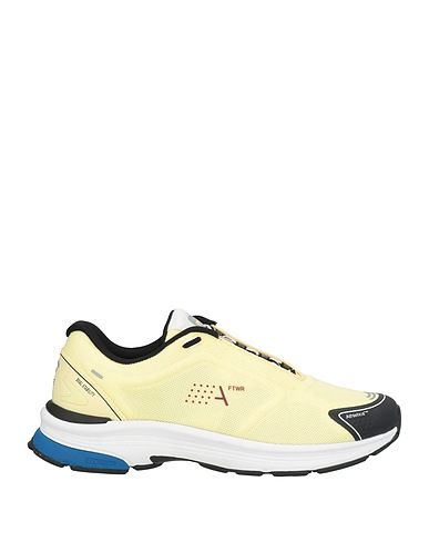 ATHLETICS FOOTWEAR Sneakers Pastellgelb Gewebefasern, Gummi