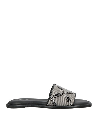 MICHAEL MICHAEL KORS Sandals Black Textile fibres